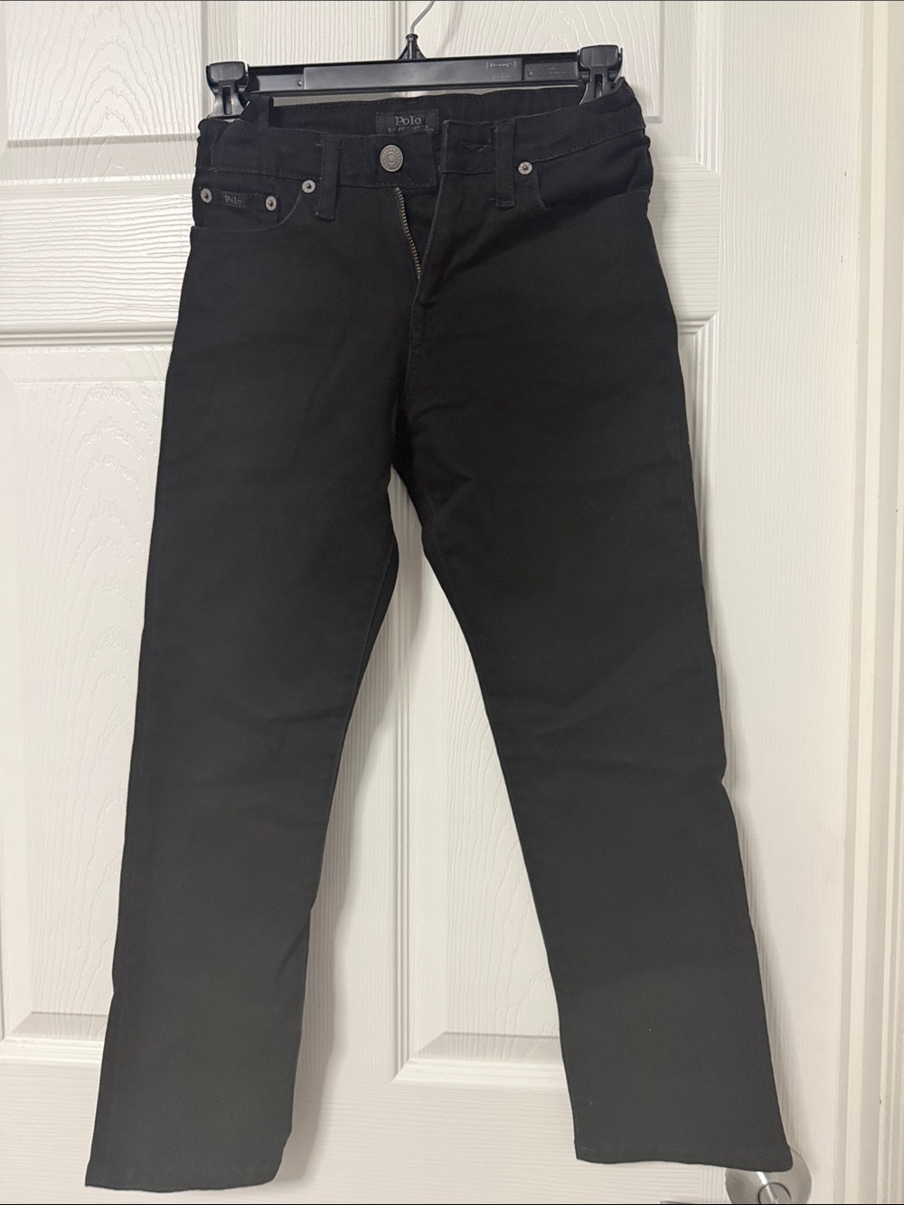 Polo by Ralph Lauren Black Kids Straight Jeans
